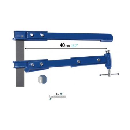 Aprieto Piher modelo 40K-100 cm. codigo 06510