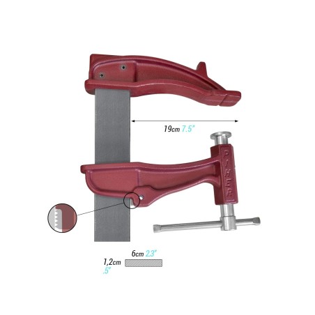 Aprieto Piher modelo XXL-300 cm. codigo 12300