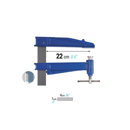 Aprieto Piher modelo S-40 cm. codigo 15040