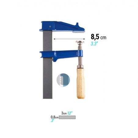 Aprieto Piher modelo EM-30 cm. codigo 41030