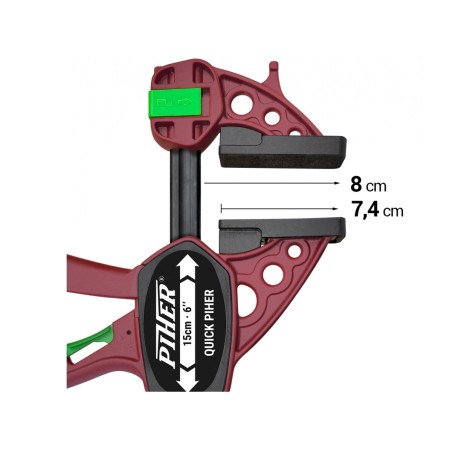 Aprieto Piher modelo Quick 125 cm. codigo 52625