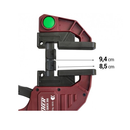 Aprieto Piher modelo Maxi Quick 15 cm. codigo 52691