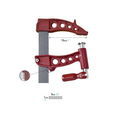 Aprieto Piher modelo Maxi R-40 cm. codigo 61040