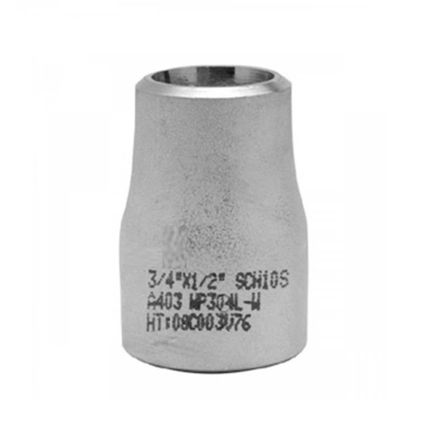 Reduccion conc. soldar a/inox. A-316L SCH-40S 1-1/2"x3/4"