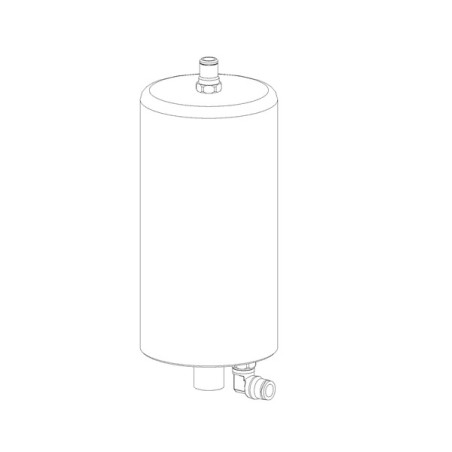 Actuador neumático Inoxpa D/E. T1 VM. DN-10/40 VB. DN-25/40