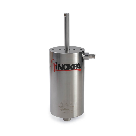 Actuador neumático Inoxpa D/E. C-TOP T3 VM. DN-125/150 VB. DN-80/100