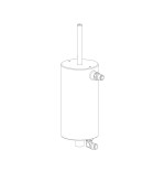 Actuador neumático Inoxpa D/E. C-TOP T3 VM. DN-125/150 VB. DN-80/100