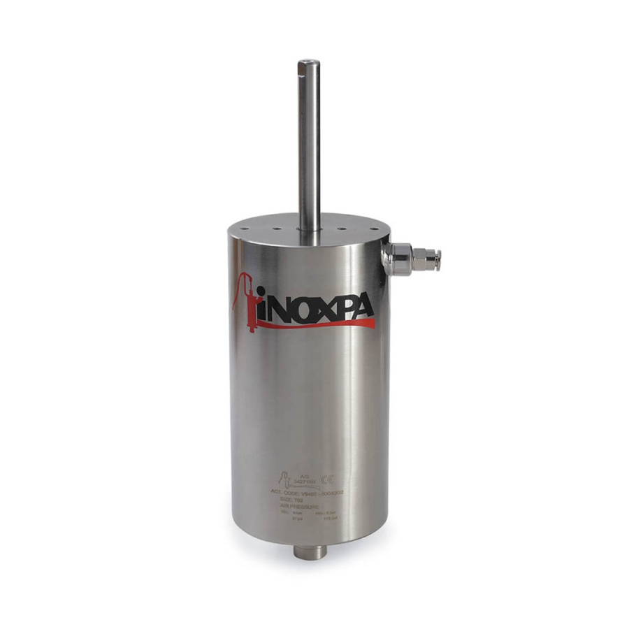Actuador neumático Inoxpa S/E. C-TOP T3 VB. DN-65 Actuador neumático Inoxpa S/E. C-TOP T3 VB. DN-65