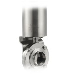 Kit soporte actuador neumático  Inoxpa VM. DN-50-2"