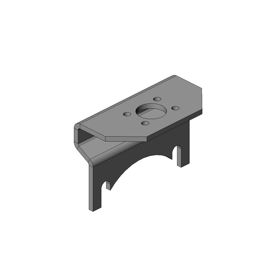 Kit soporte actuador neumático Inoxpa VM. DN-80 Kit soporte actuador neumático Inoxpa VM. DN-80