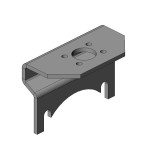 Kit soporte actuador neumático  Inoxpa VB. DN-25-1"