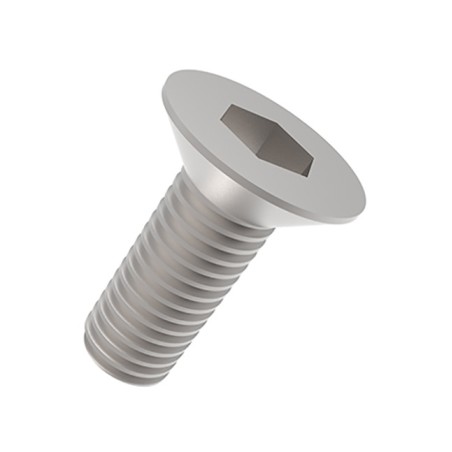 Tornillo a/inox. A2 DIN-7991 M-3x25 mm.