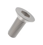 Tornillo a/inox. A2 DIN-7991 M-3x30 mm.