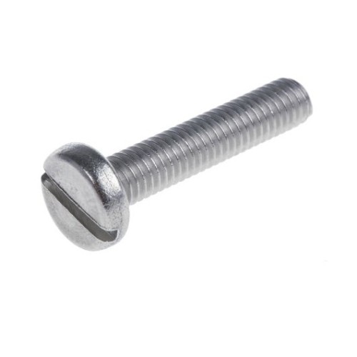 Tornillo a/inox. A2 DIN-85 M-3x50 mm.