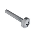 Tornillo a/inox. A2 DIN-7985 M-3x10 mm.