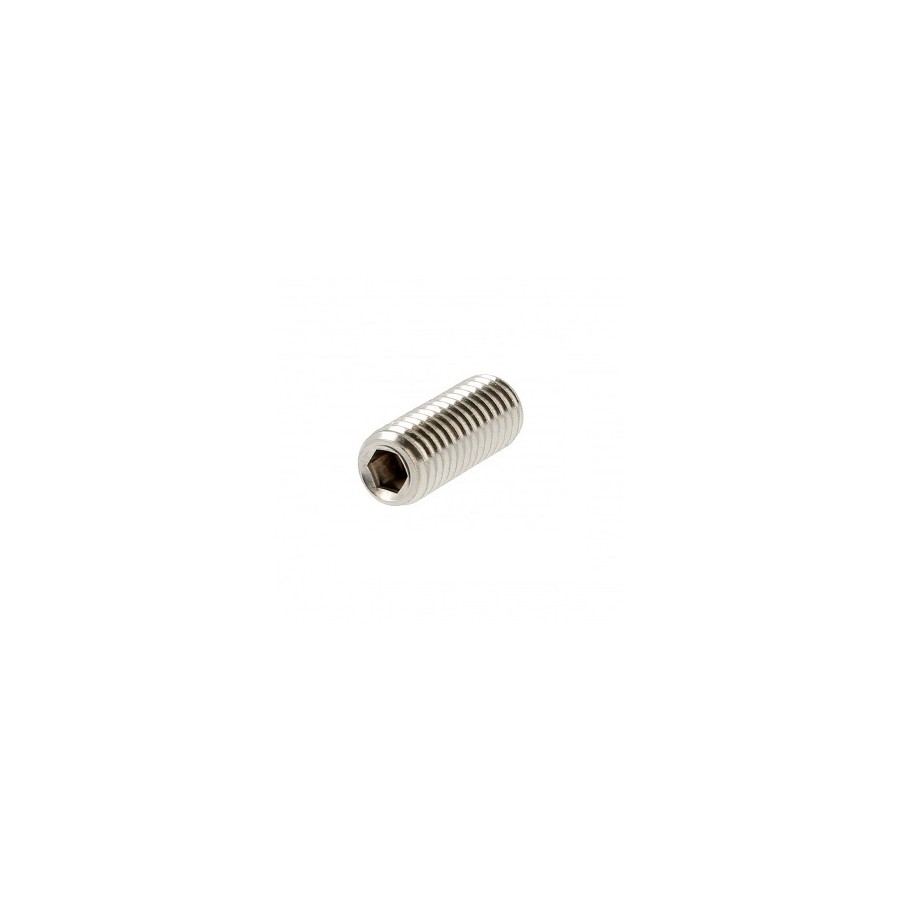 Esparrago allen a/inox. A2 DIN-913 M-5x25 mm.