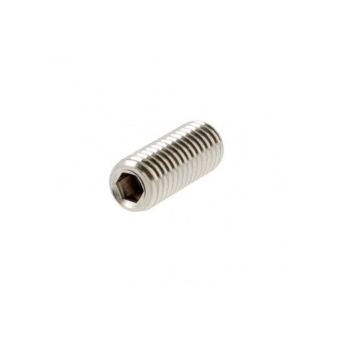 Esparrago allen a/inox. A2 DIN-913 M-6x10 mm.