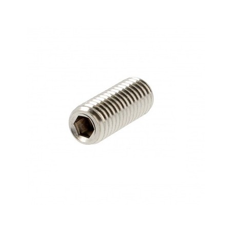 Esparrago allen a/inox. A2 DIN-913 M-6x12 mm.
