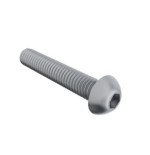 Tornillo allen a/inox. A2 DIN-7380 M-8x25 mm.