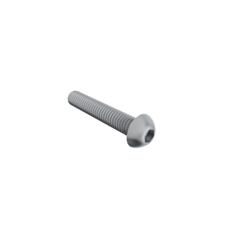 Tornillo allen a/inox. A2 DIN-7380 M-10x25 mm. Tornillo allen a/inox. A2 DIN-7380 M-10x25 mm.
