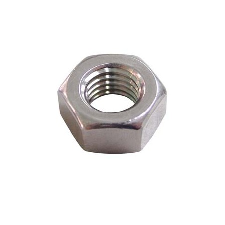 Tuerca hexagonal a/inox. A2 DIN-934 M-12 mm.