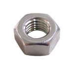 Tuerca hexagonal a/inox. A2 DIN-934 M-12 mm.