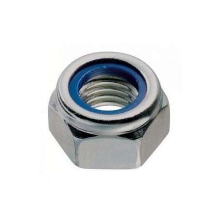 Tuerca de seguridad a/inox. A2 DIN-985 M-16 mm.