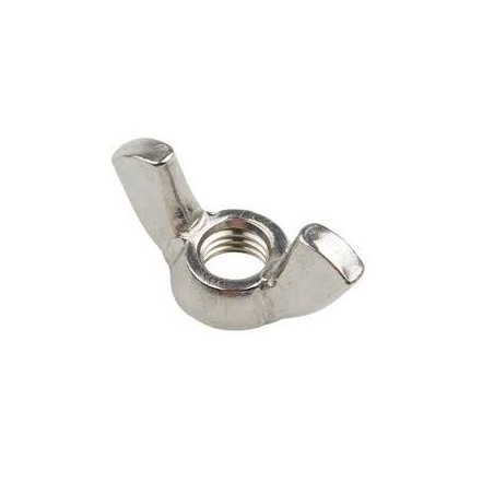 Tuerca de mariposa a/inox. A2 DIN-315 M-5 mm.