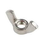 Tuerca de mariposa a/inox. A2 DIN-315 M-5 mm.