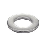 Arandela plana a/inox. A2 DIN-125 M-16 mm.