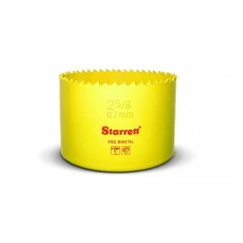 Corona perforadora bi-metal Starrett FCH054 54 mm.