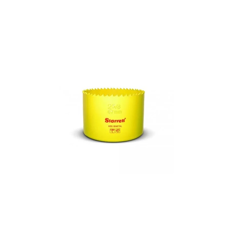 Corona perforadora bi-metal Starrett FCH079 79 mm.