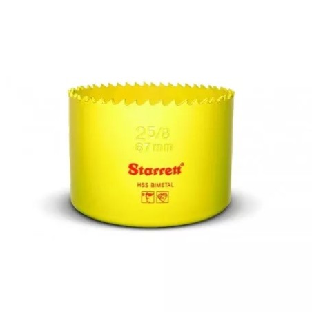 Corona perforadora bi-metal Starrett FCH083 83 mm.