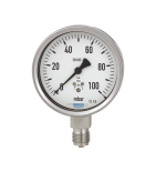 Manometro Wika 632.50.100 0...60 mbar G 1/2" B inferior codigo 45749938